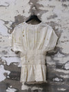 Mutedance 25 Spring/Summer Lace-Up Tunic Top MD-MD25SS01-HOARY